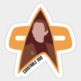 Constable Odo - Star Trek, DS9 Sticker